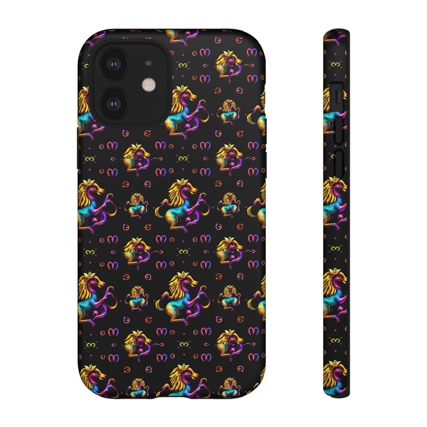 Tough Cases, Virgo, Zodiac v1, Metal Pattern