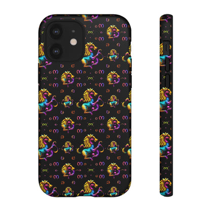 Tough Cases, Virgo, Zodiac v1, Metal Pattern