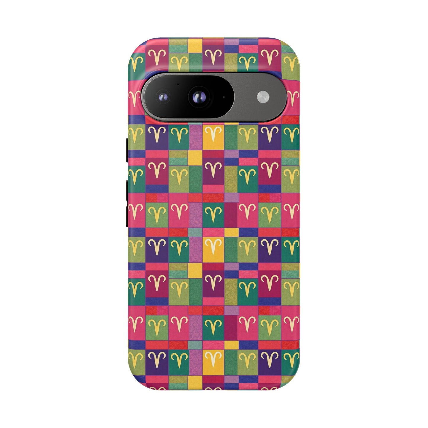 Tough Cases, Aries, Zodiac v1, Shape Pattern
