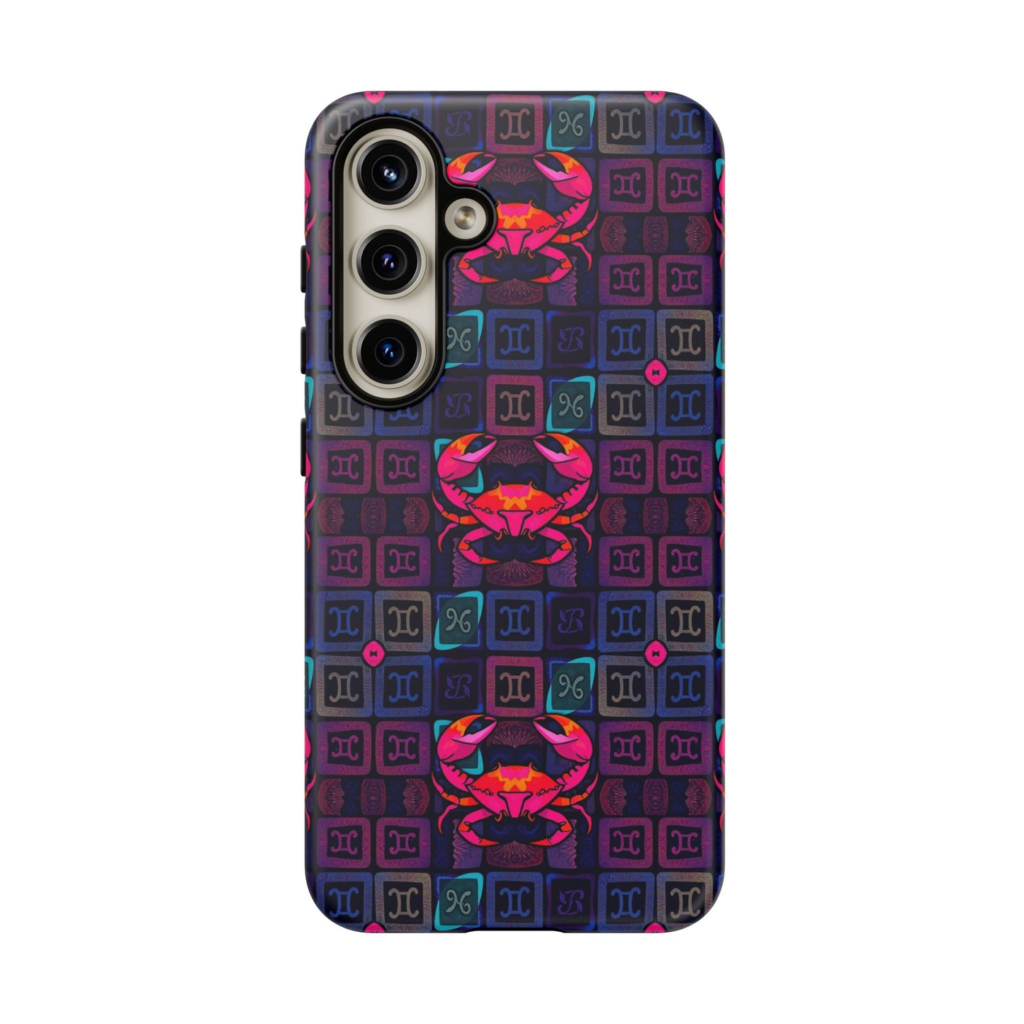 Tough Cases, Cancer, Zodiac v2, Shape Pattern