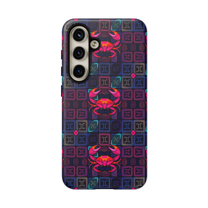 Tough Cases, Cancer, Zodiac v2, Shape Pattern