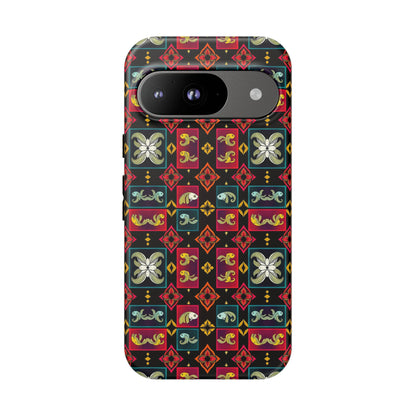 Tough Cases, Pisces, Zodiac v2, Shape Pattern