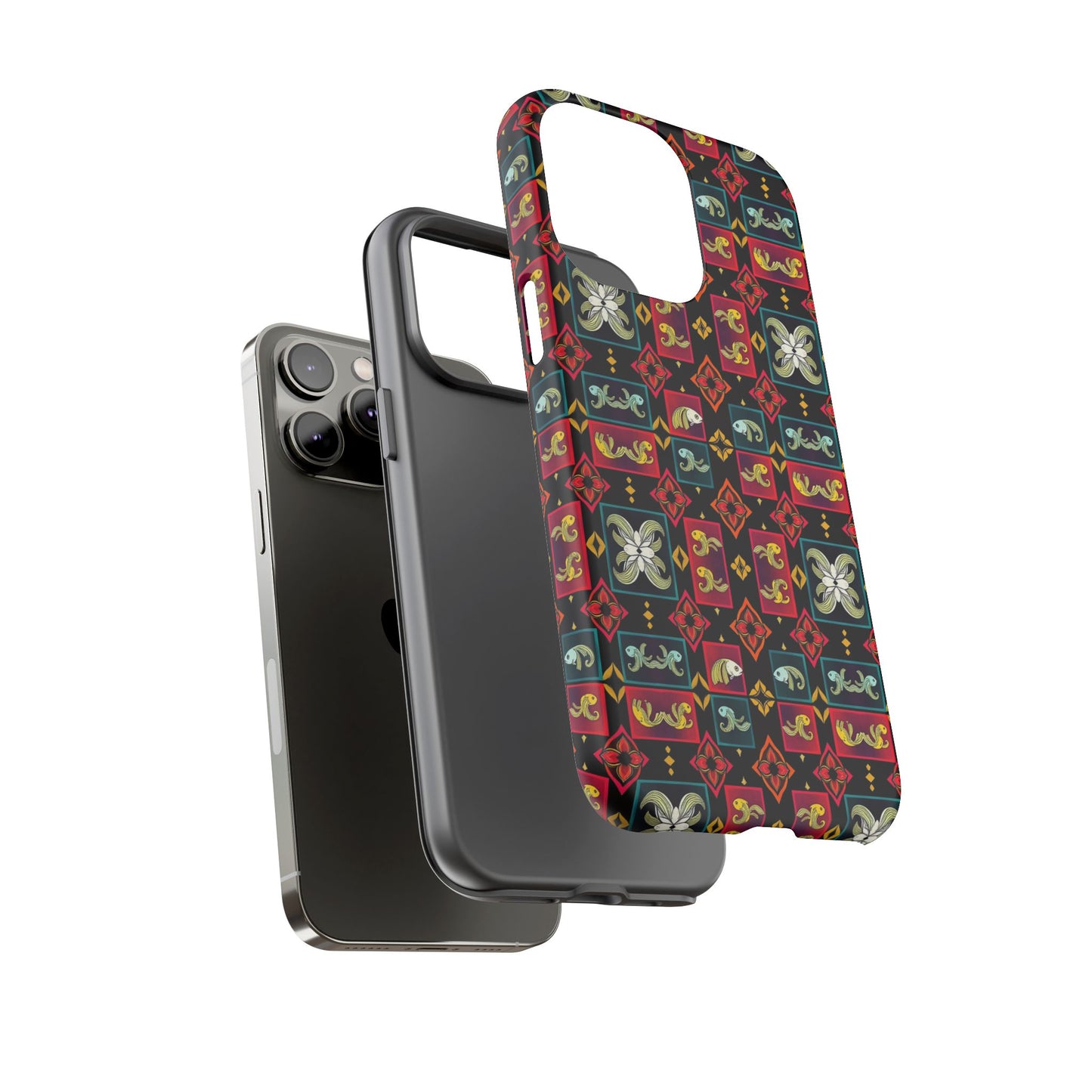 Tough Cases, Pisces, Zodiac v2, Shape Pattern