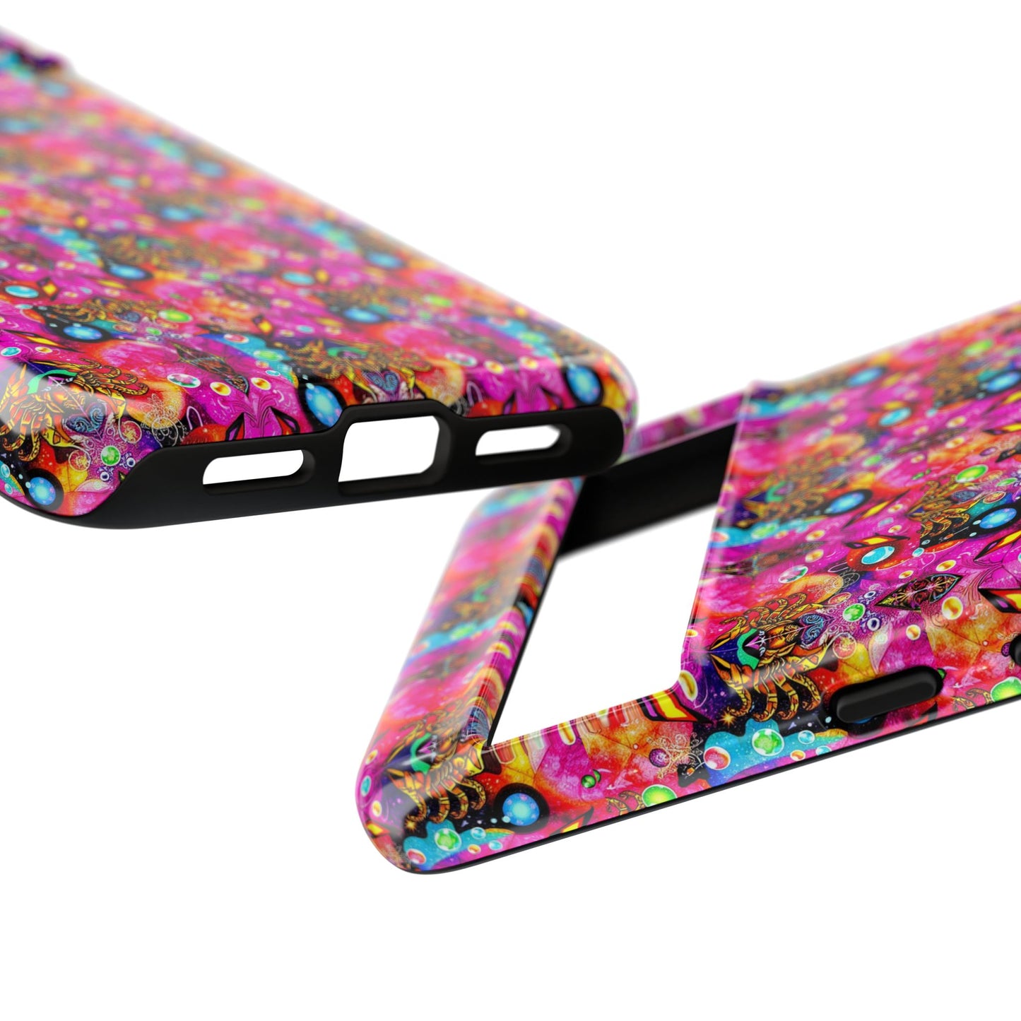 Tough Cases, Scorpio, Zodiac v1, Bubble Pattern