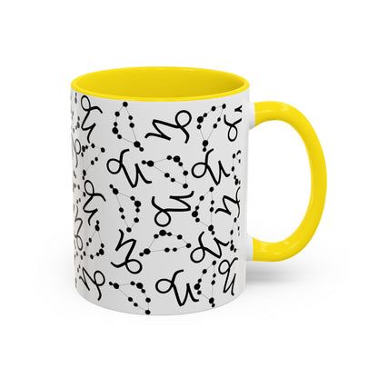 Accent Coffee Mug with the Capricorn sign (11, 15oz)