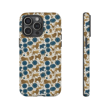 Tough Cases, Leo, Zodiac v2, Metal Pattern