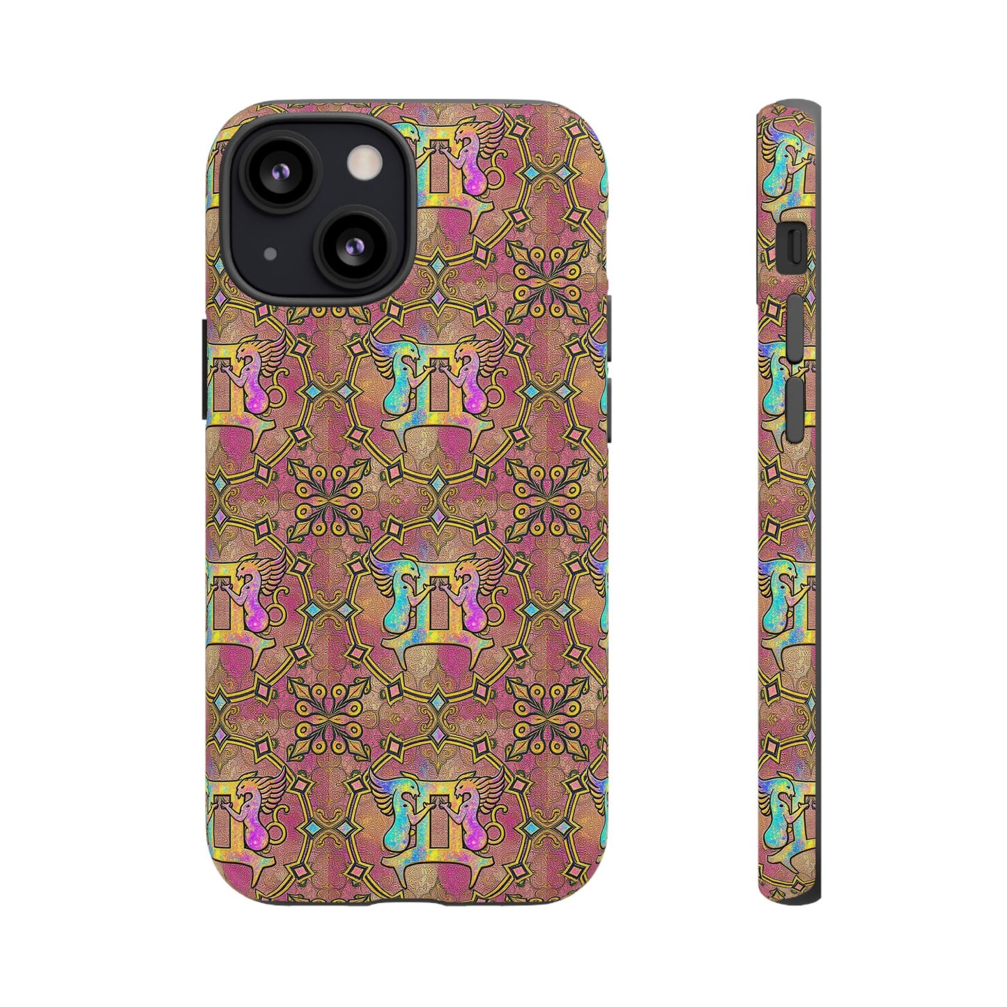 Tough Cases, Gemini, Zodiac v2, Metal Pattern