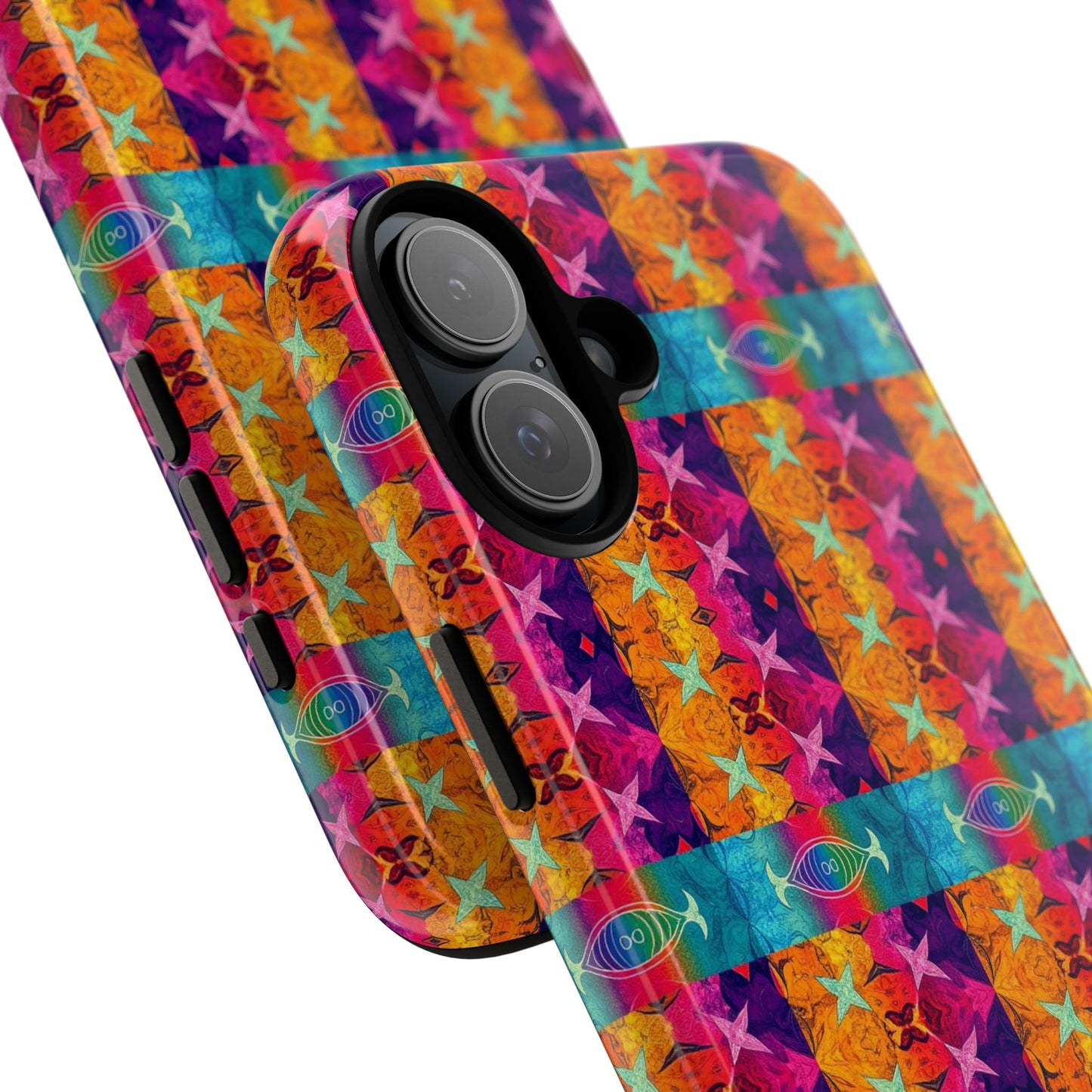 Tough Cases, Pisces, Zodiac v1, Shape Pattern