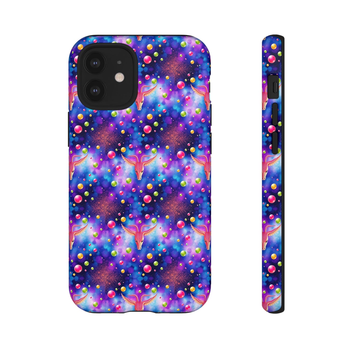 Tough Cases, Virgo, Zodiac, Bubble Pattern