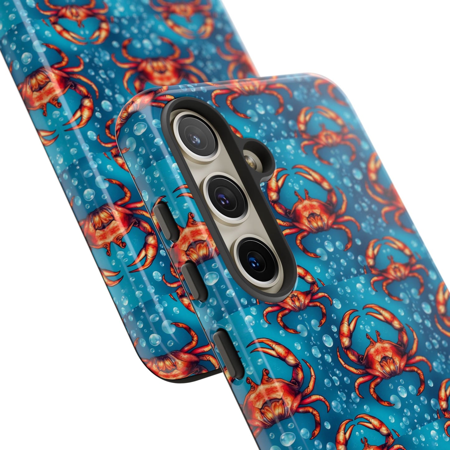Tough Cases, Cancer, Zodiac, Bubble Pattern