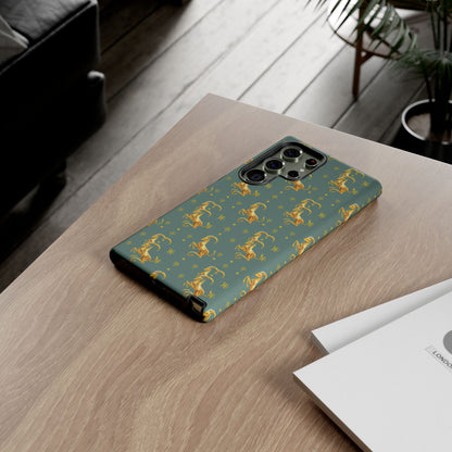 Tough Cases, Capricorn, Zodiac v1, Metal Pattern