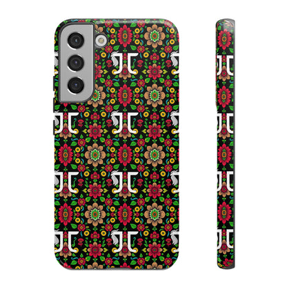 Tough Cases, Gemini, Zodiac v4, Flower Pattern