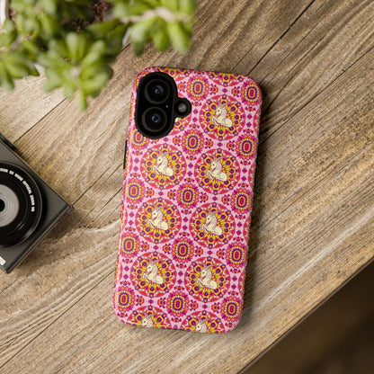 Tough Cases, Capricorn, Zodiac v4, Flower Pattern