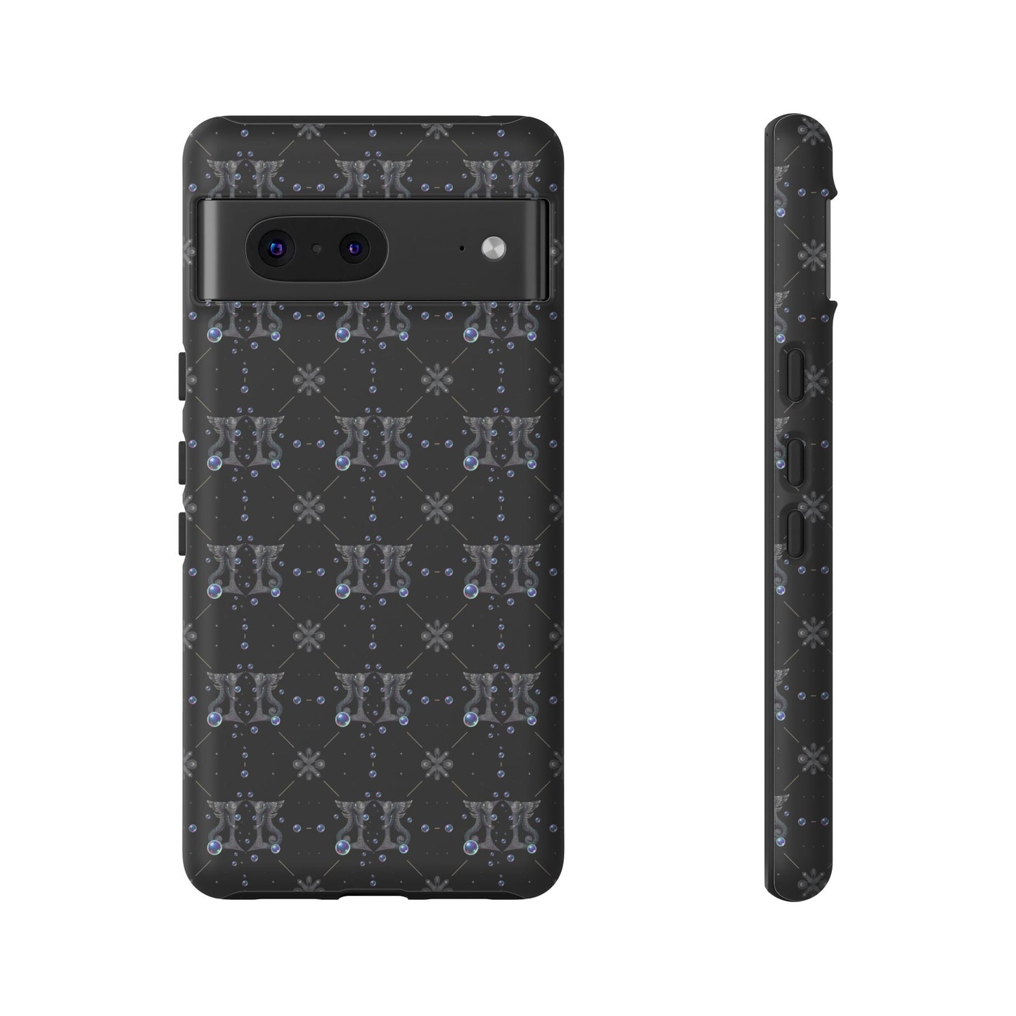 Tough Cases, Gemini, Zodiac, Bubble Pattern