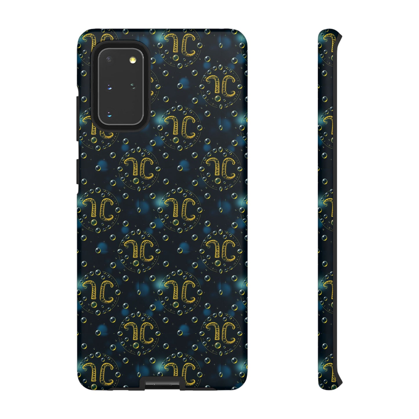 Tough Cases, Aquarius, Zodiac v2, Bubble Pattern