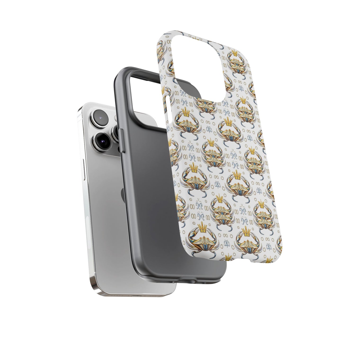 Tough Cases, Cancer, Zodiac v1, Metal Pattern