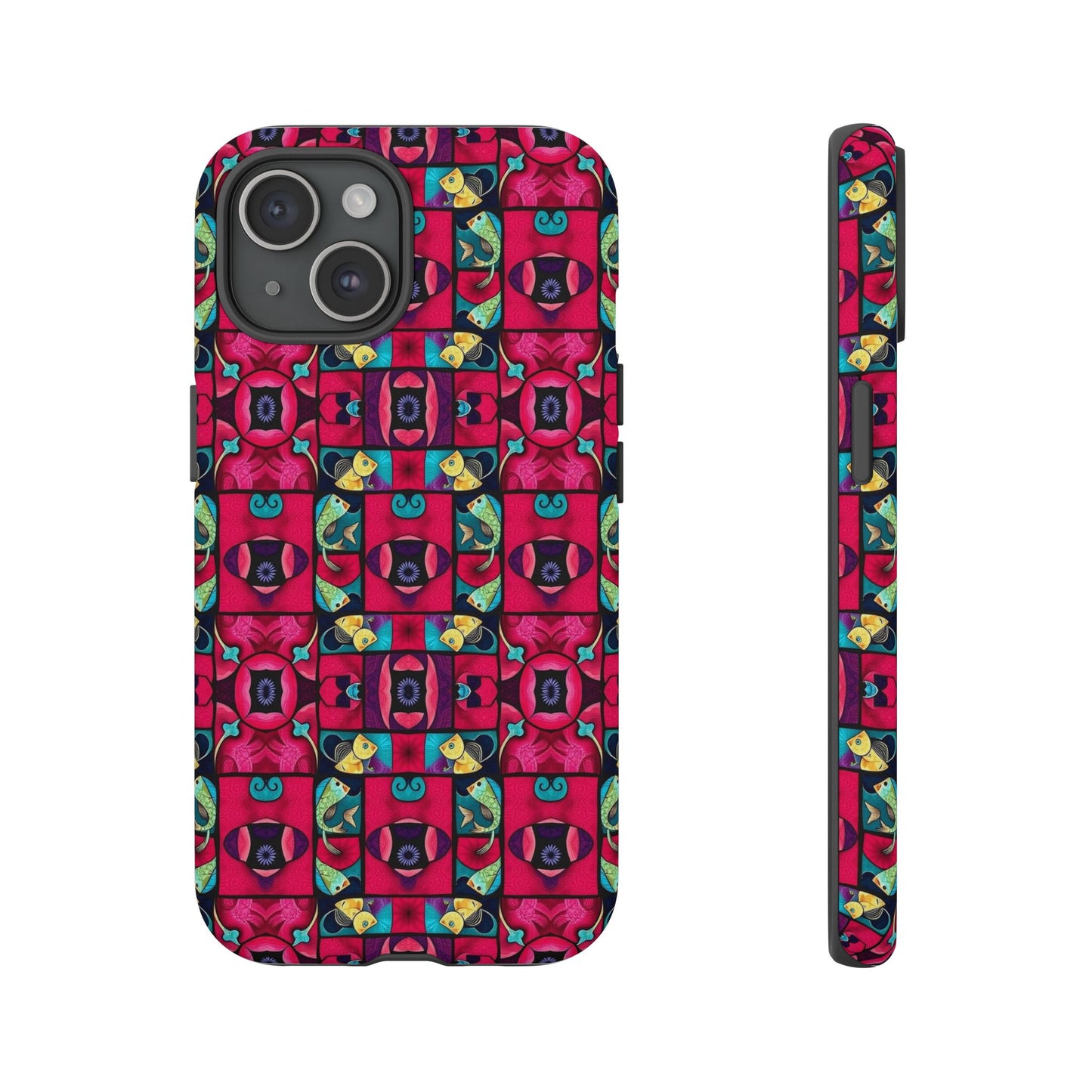 Tough Cases, Pisces, Zodiac, Shape Pattern