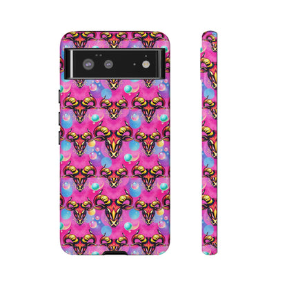 Tough Cases, Taurus, Zodiac, Bubble Pattern