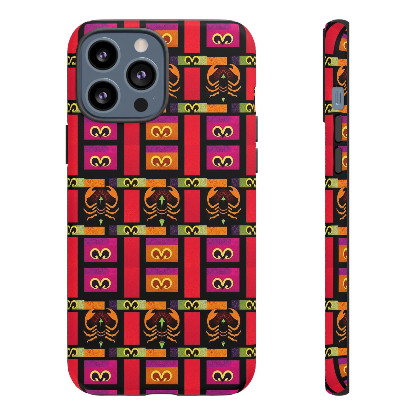 Tough Cases, Scorpio, Zodiac v1, Shape Pattern