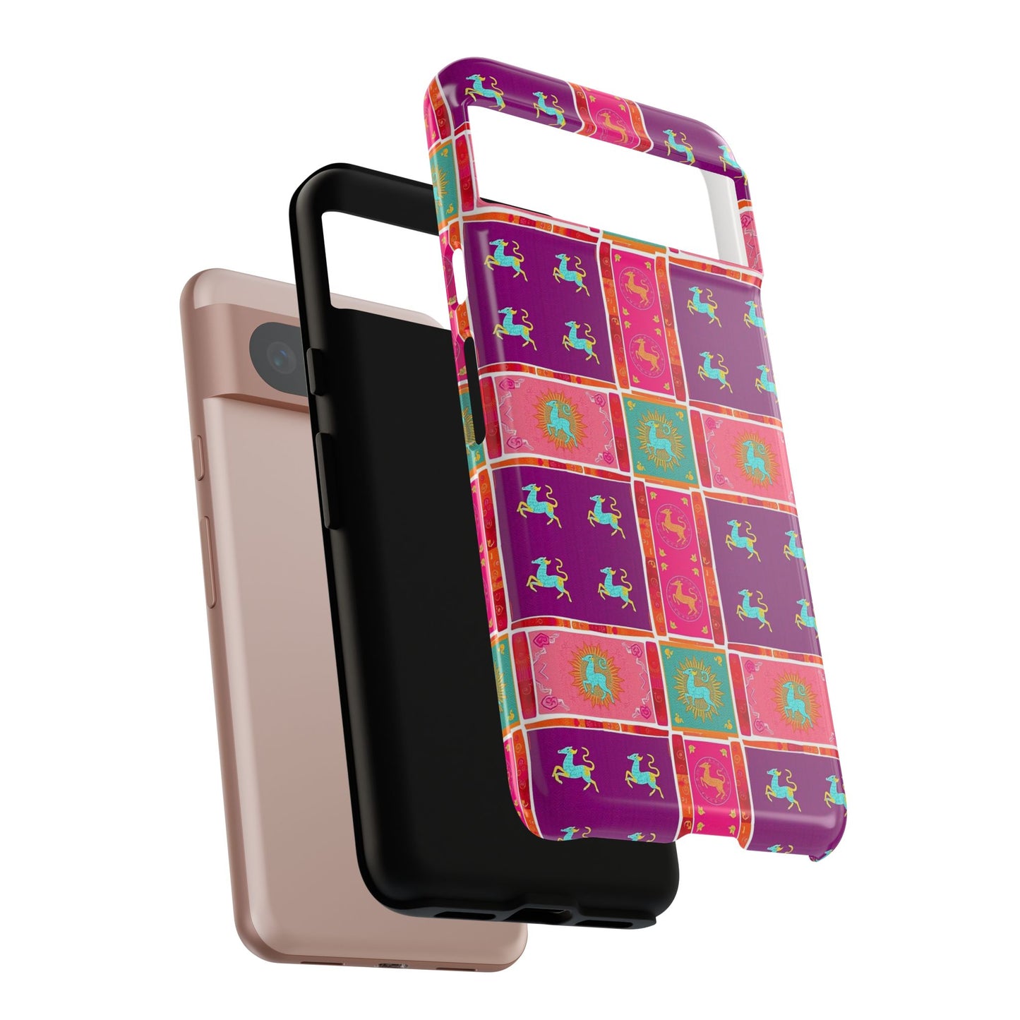 Tough Cases, Capricorn, Zodiac, Shape Pattern
