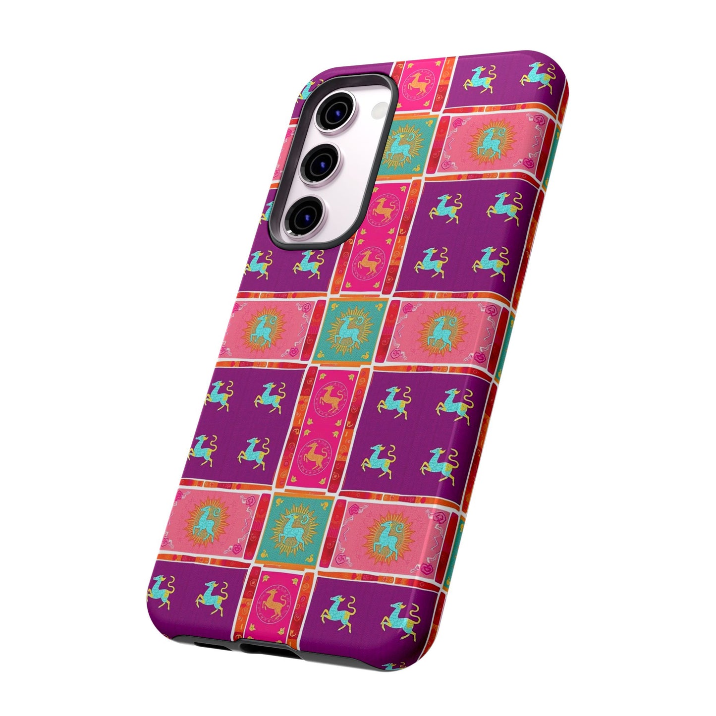 Tough Cases, Capricorn, Zodiac, Shape Pattern