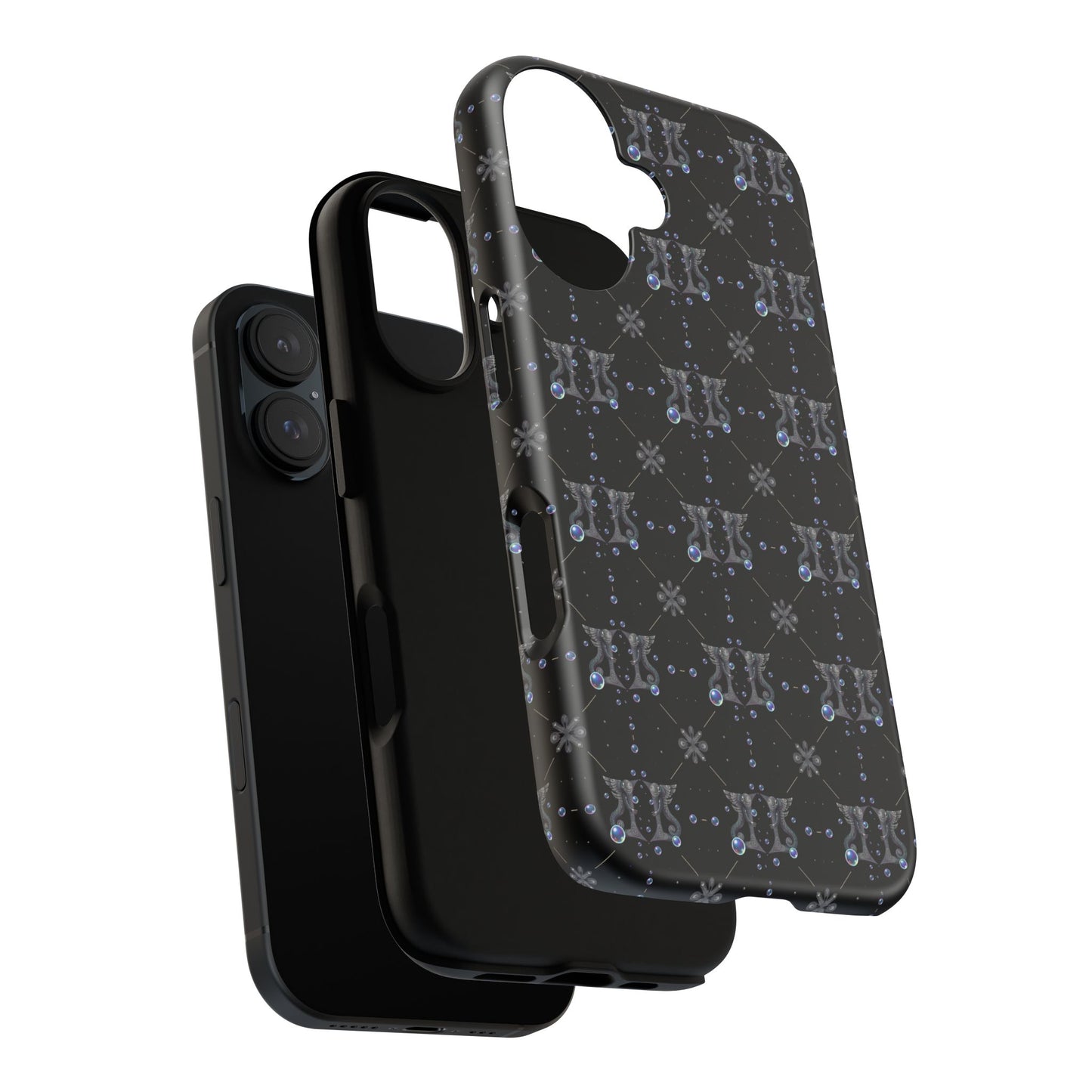 Tough Cases, Gemini, Zodiac, Bubble Pattern