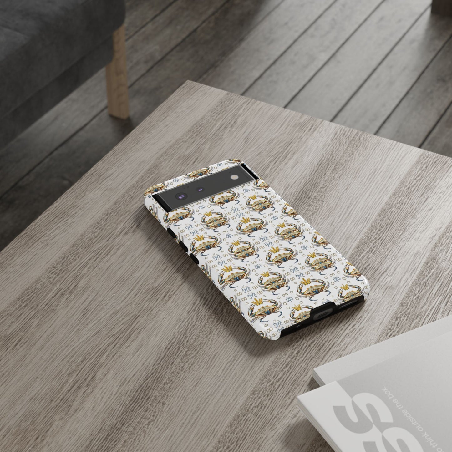Tough Cases, Cancer, Zodiac v1, Metal Pattern