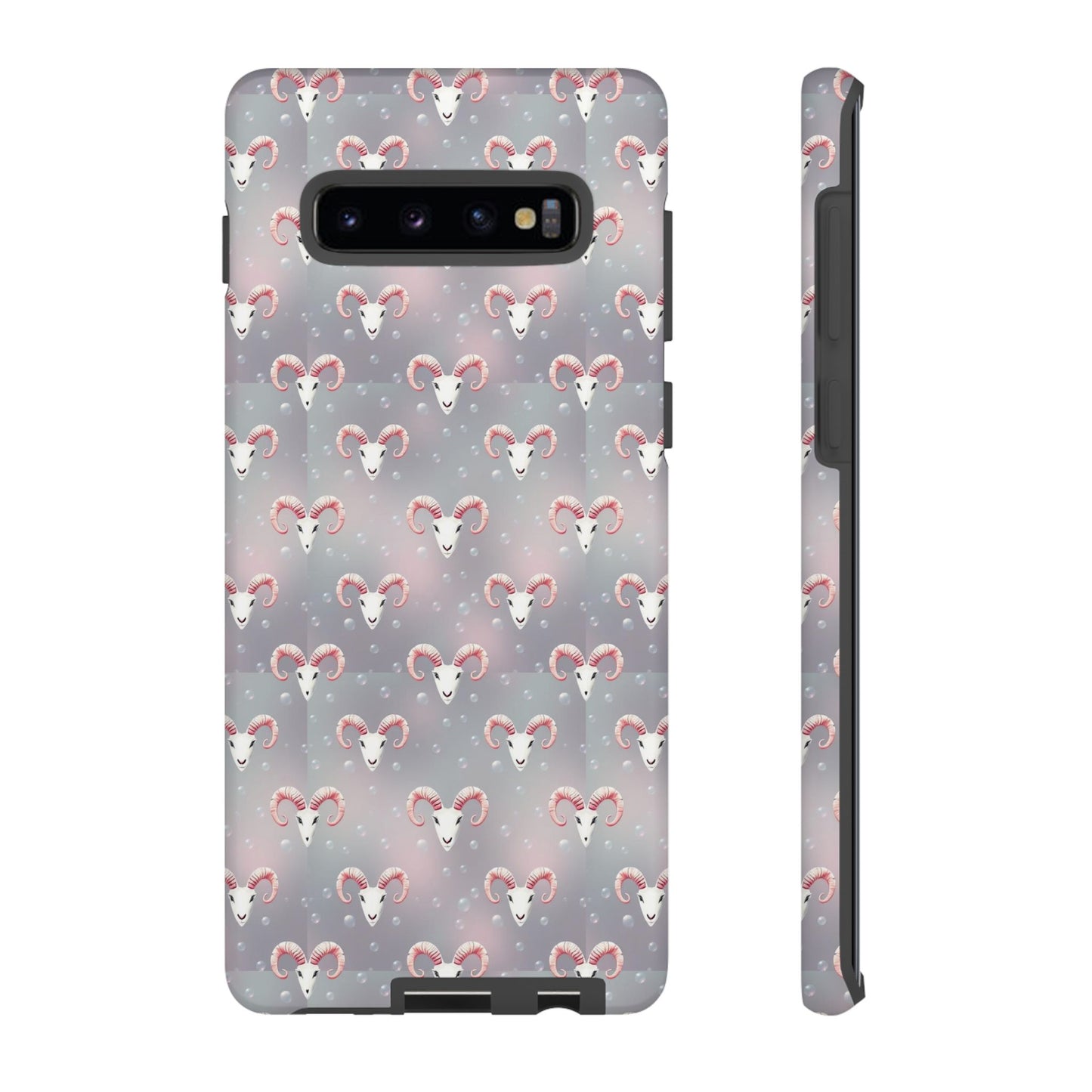 Tough Cases, Aries, Zodiac v2, Bubble Pattern