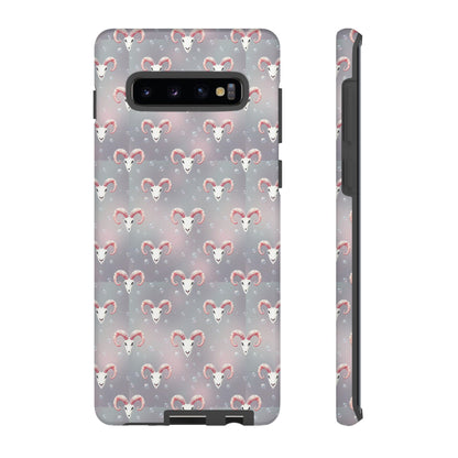 Tough Cases, Aries, Zodiac v2, Bubble Pattern