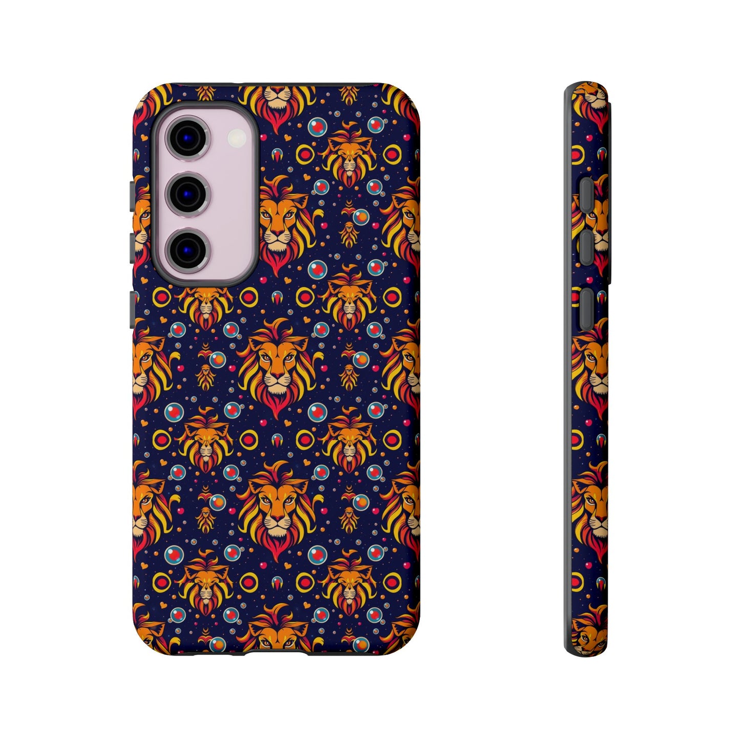 Tough Cases, Leo, Zodiac, Bubble Pattern