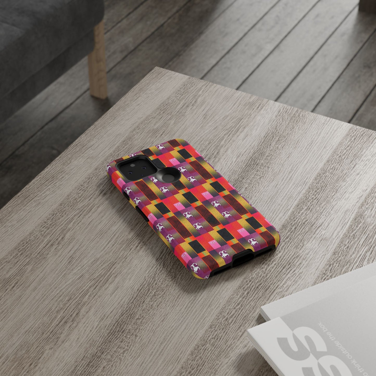 Tough Cases, Capricorn, Zodiac v1, Shape Pattern