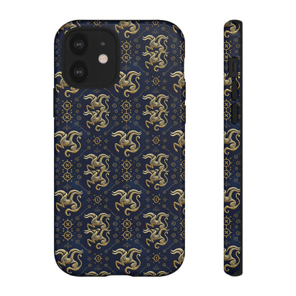 Tough Cases, Aquarius, Zodiac v2, Metal Pattern