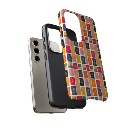 Tough Cases, Virgo, Zodiac v3, Shape Pattern
