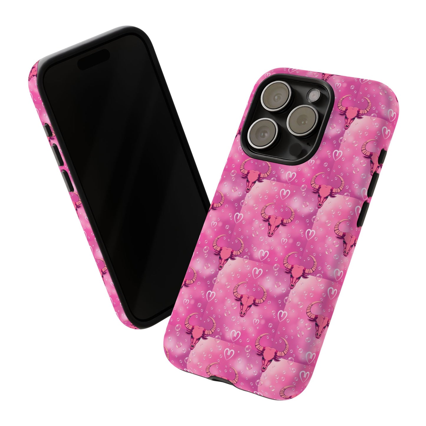 Tough Cases, Taurus, Zodiac v2, Bubble Pattern