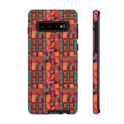 Tough Cases, Gemini, Zodiac v2, Shape Pattern