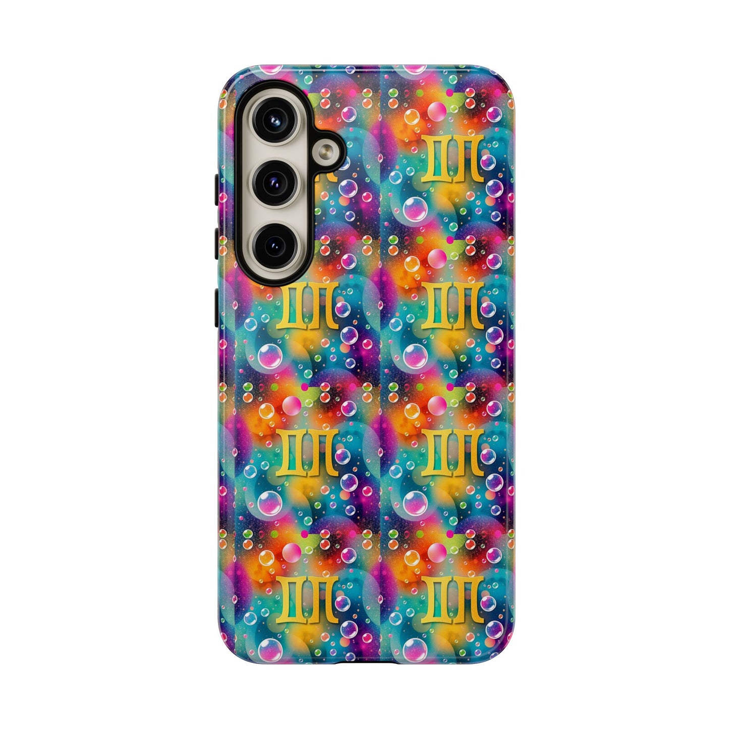 Tough Cases, Gemini, Zodiac v3, Bubble Pattern