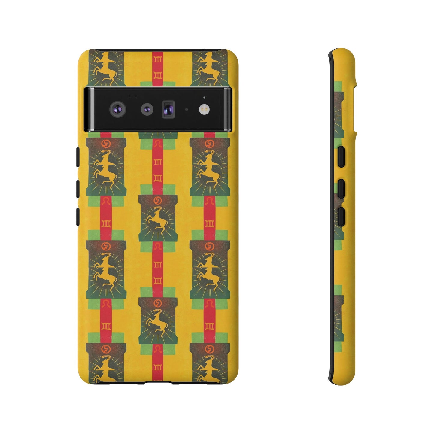 Tough Cases, Capricorn, Zodiac v2, Shape Pattern