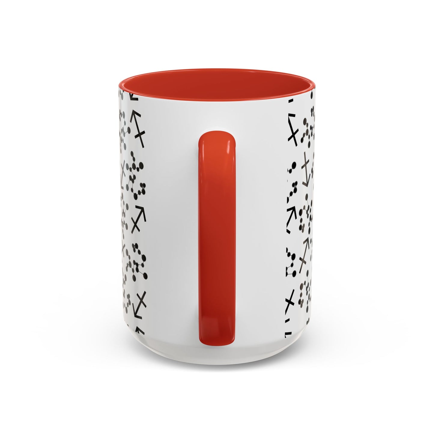 Accent Coffee Mug with the Sagittarius sign (11, 15oz)