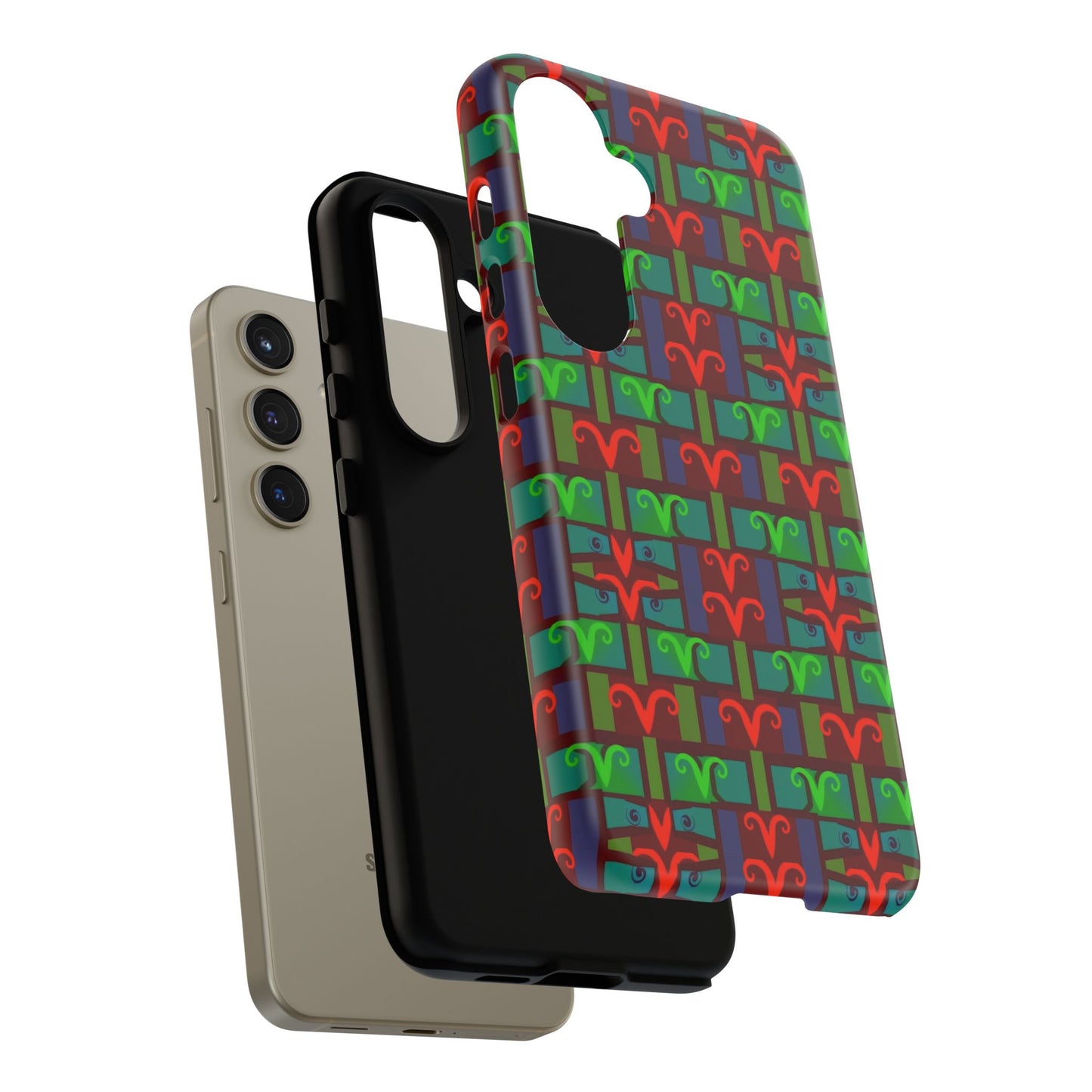 Tough Cases, Aries, Zodiac v2, Shape Pattern