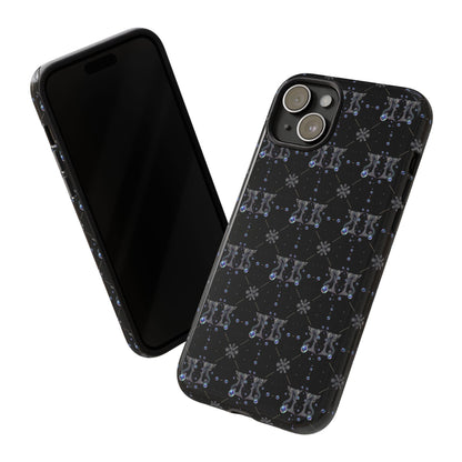 Tough Cases, Gemini, Zodiac, Bubble Pattern