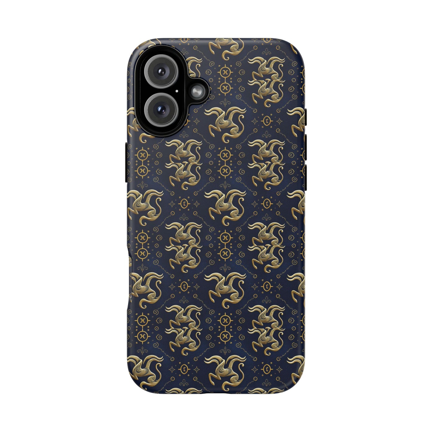 Tough Cases, Aquarius, Zodiac v2, Metal Pattern