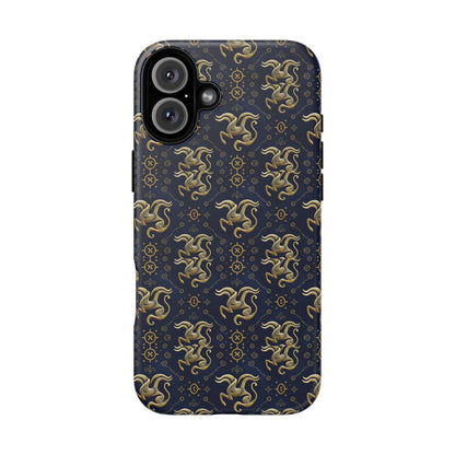 Tough Cases, Aquarius, Zodiac v2, Metal Pattern