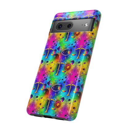 Tough Cases, Gemini, Zodiac, Bubble Pattern