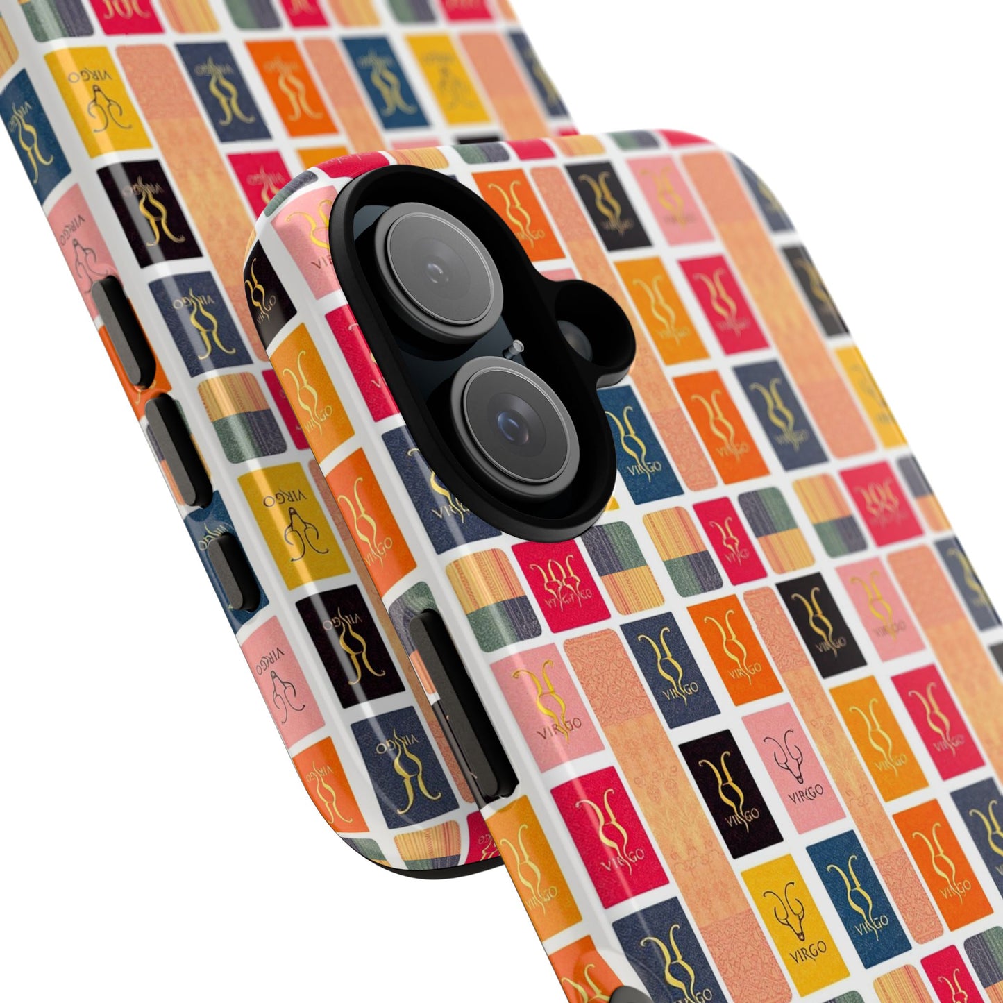 Tough Cases, Virgo, Zodiac v3, Shape Pattern