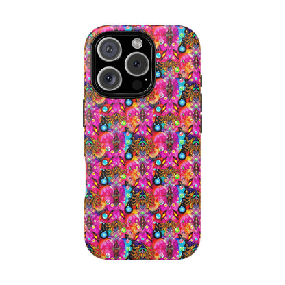 Tough Cases, Scorpio, Zodiac v1, Bubble Pattern
