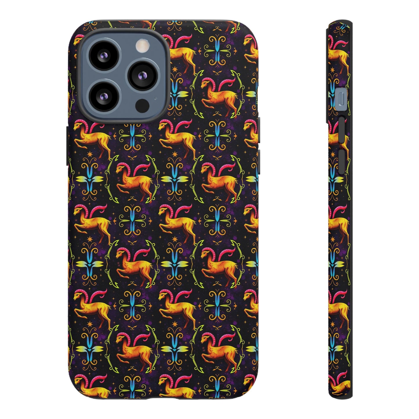 Tough Cases, Aries, Zodiac v2, Metal Pattern