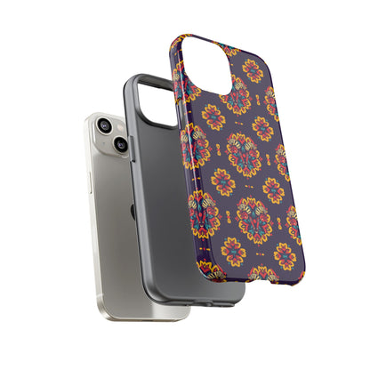 Tough Cases, Taurus, Zodiac, Flower Pattern