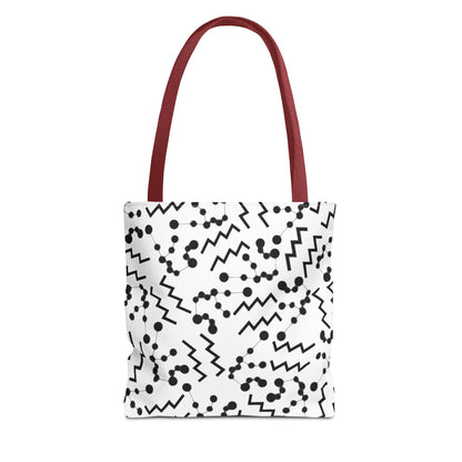 Tote Bag Aquarius Zodiac sign AOP