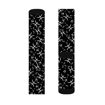 Zodiac Sublimation Socks Pisces Zodiac sign