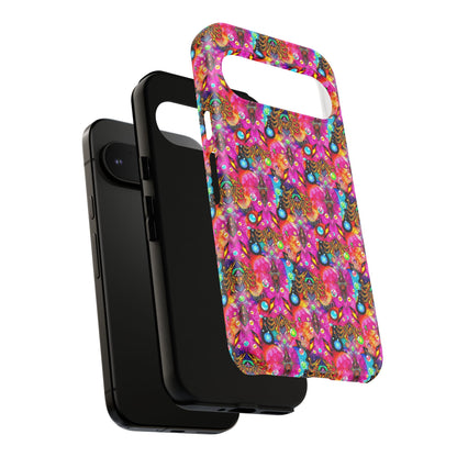 Tough Cases, Scorpio, Zodiac v1, Bubble Pattern